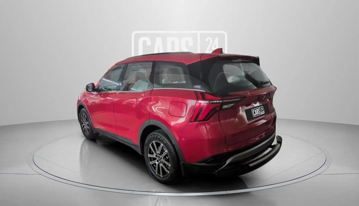 2024 Mahindra XUV700 AX 7 P AT 7 STR, Petrol, Automatic, 14,089 km, Left Back Diagonal