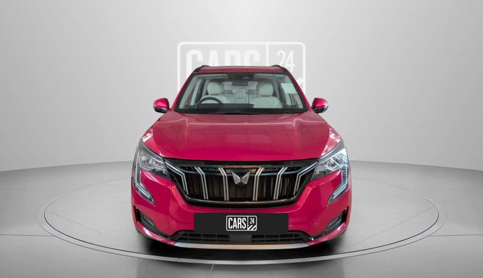 2024 Mahindra XUV700 AX 7 P AT 7 STR, Petrol, Automatic, 14,089 km, Front