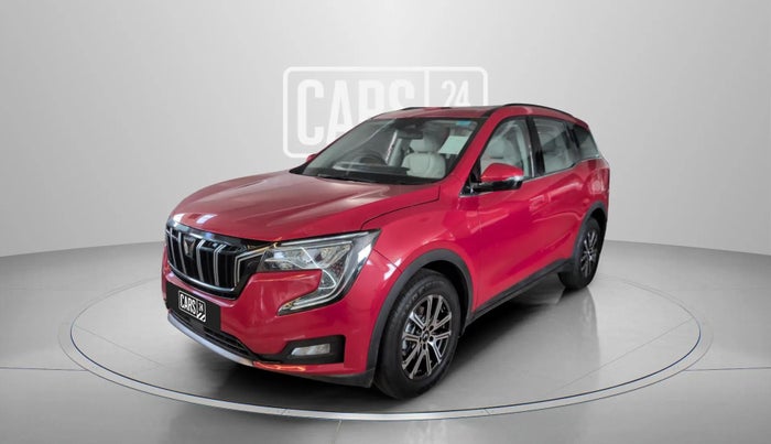 2024 Mahindra XUV700 AX 7 P AT 7 STR, Petrol, Automatic, 14,089 km, Left Front Diagonal