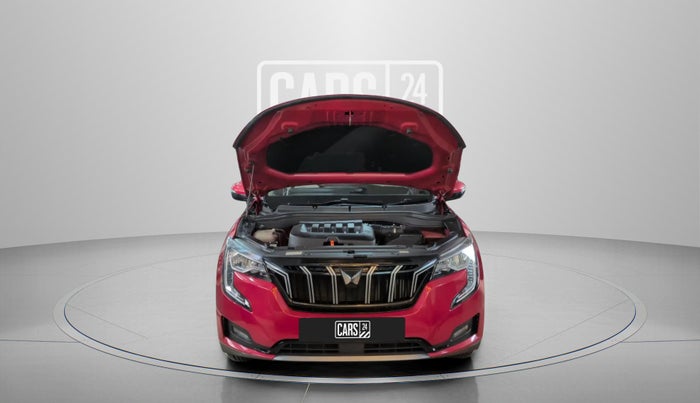 2024 Mahindra XUV700 AX 7 P AT 7 STR, Petrol, Automatic, 14,089 km, Open Bonet