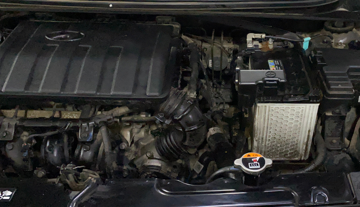 2022 Hyundai GRAND I10 NIOS SPORTZ 1.2 KAPPA VTVT, Petrol, Manual, 23,578 km, Engine View - Left