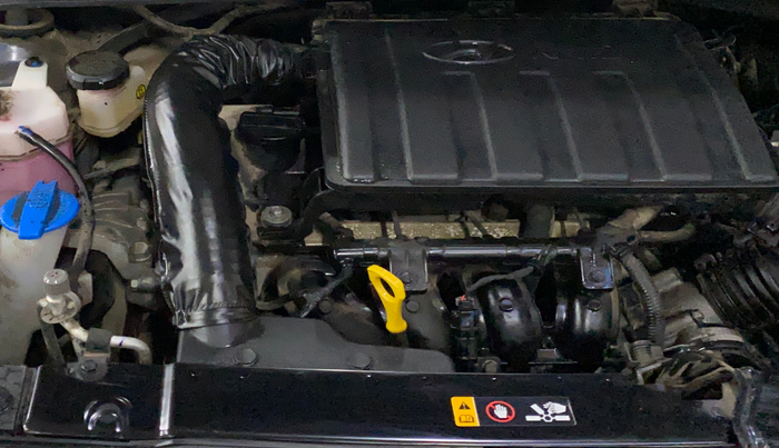 2022 Hyundai GRAND I10 NIOS SPORTZ 1.2 KAPPA VTVT, Petrol, Manual, 23,578 km, Engine View - Right