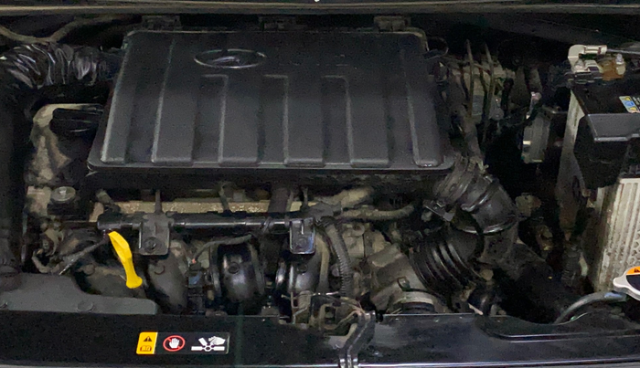 2022 Hyundai GRAND I10 NIOS SPORTZ 1.2 KAPPA VTVT, Petrol, Manual, 23,578 km, Engine View