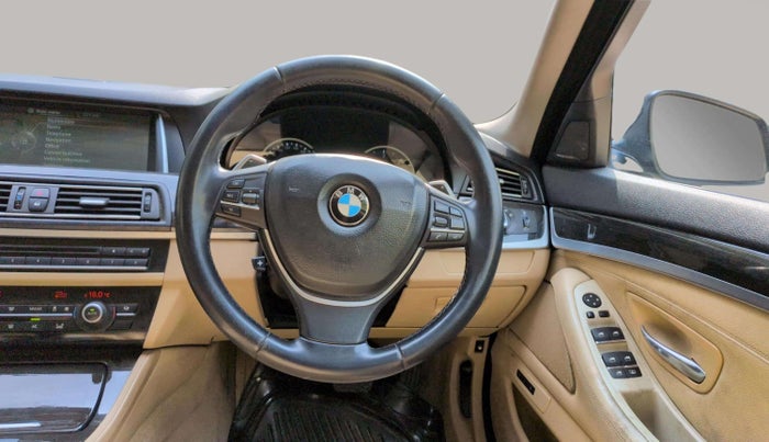 2014 BMW 5 Series 525D LUXURY PLUS, Diesel, Automatic, 58,283 km, Steering Wheel Close Up