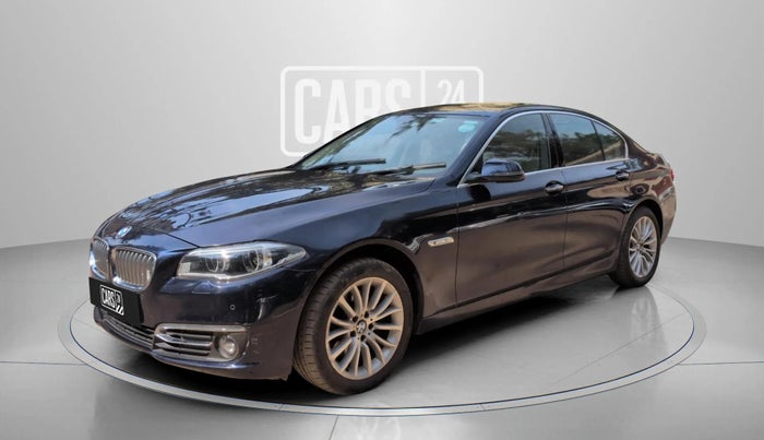 2014 BMW 5 Series 525D LUXURY PLUS, Diesel, Automatic, 58,283 km, Left Front Diagonal