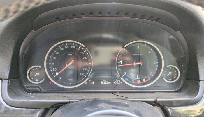 2014 BMW 5 Series 525D LUXURY PLUS, Diesel, Automatic, 58,283 km, Odometer Image