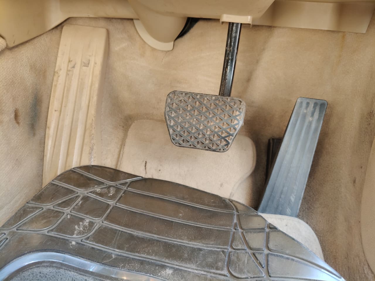 2014 BMW 5 Series 525D LUXURY PLUS, Diesel, Automatic, 58,283 km, Pedals