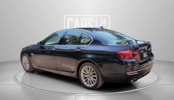 2014 BMW 5 Series 525D LUXURY PLUS, Diesel, Automatic, 58,283 km, Left Back Diagonal