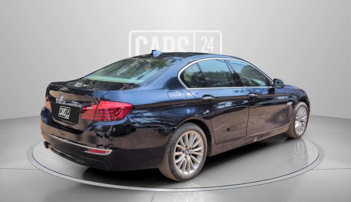 2014 BMW 5 Series 525D LUXURY PLUS, Diesel, Automatic, 58,283 km, Right Back Diagonal