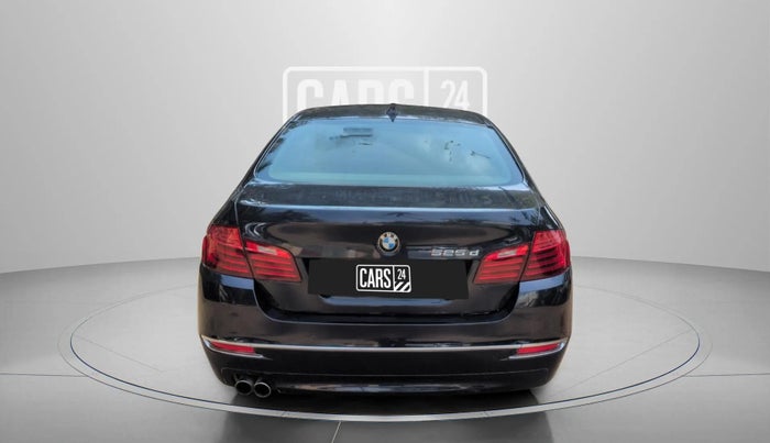 2014 BMW 5 Series 525D LUXURY PLUS, Diesel, Automatic, 58,283 km, Back/Rear