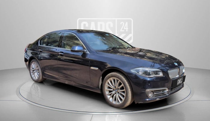 2014 BMW 5 Series 525D LUXURY PLUS, Diesel, Automatic, 58,283 km, Right Front Diagonal