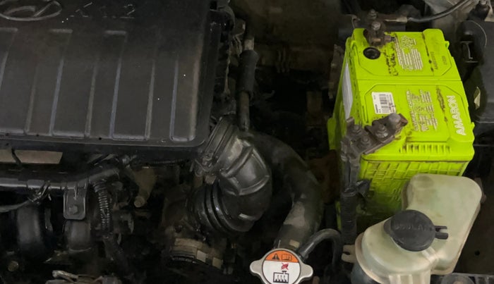 2014 Hyundai Grand i10 SPORTZ 1.2 KAPPA VTVT, Petrol, Manual, 70,601 km, Engine View - Left