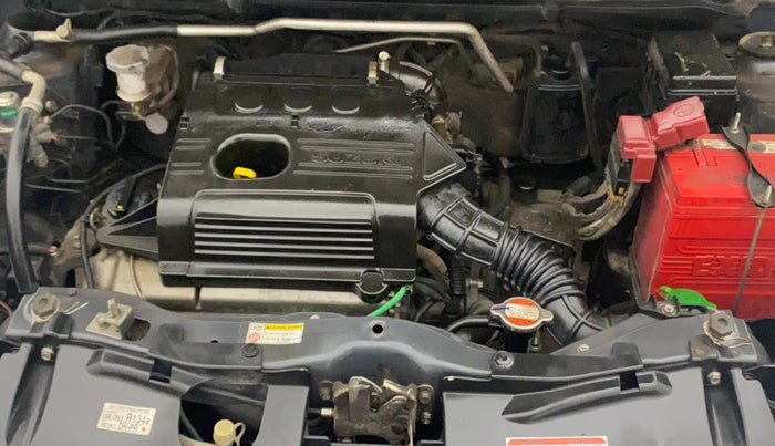 2015 Maruti Celerio VXI AMT, Petrol, Automatic, 40,079 km, Engine View
