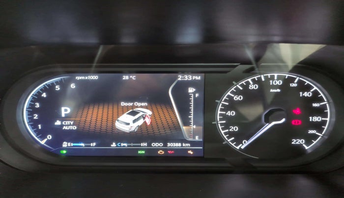 2022 Tata Safari XZA PLUS, Diesel, Automatic, 30,388 km, Odometer Image