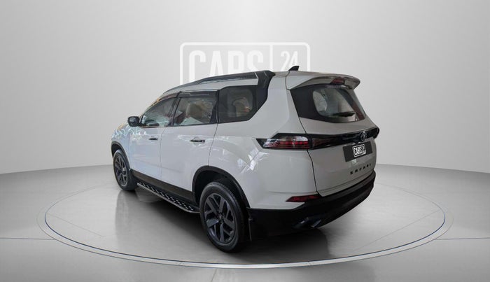 2022 Tata Safari XZA PLUS, Diesel, Automatic, 30,388 km, Left Back Diagonal