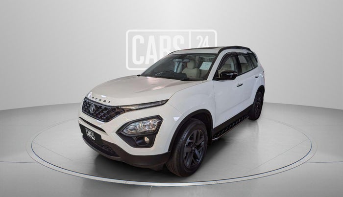 2022 Tata Safari XZA PLUS, Diesel, Automatic, 30,388 km, Left Front Diagonal