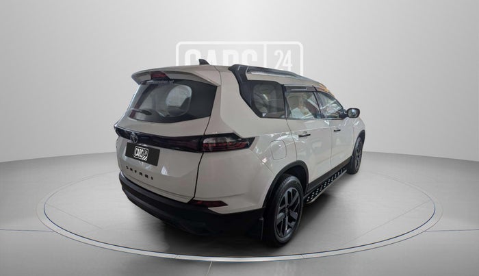 2022 Tata Safari XZA PLUS, Diesel, Automatic, 30,388 km, Right Back Diagonal