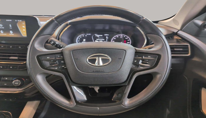 2022 Tata Safari XZA PLUS, Diesel, Automatic, 30,388 km, Steering Wheel Close Up
