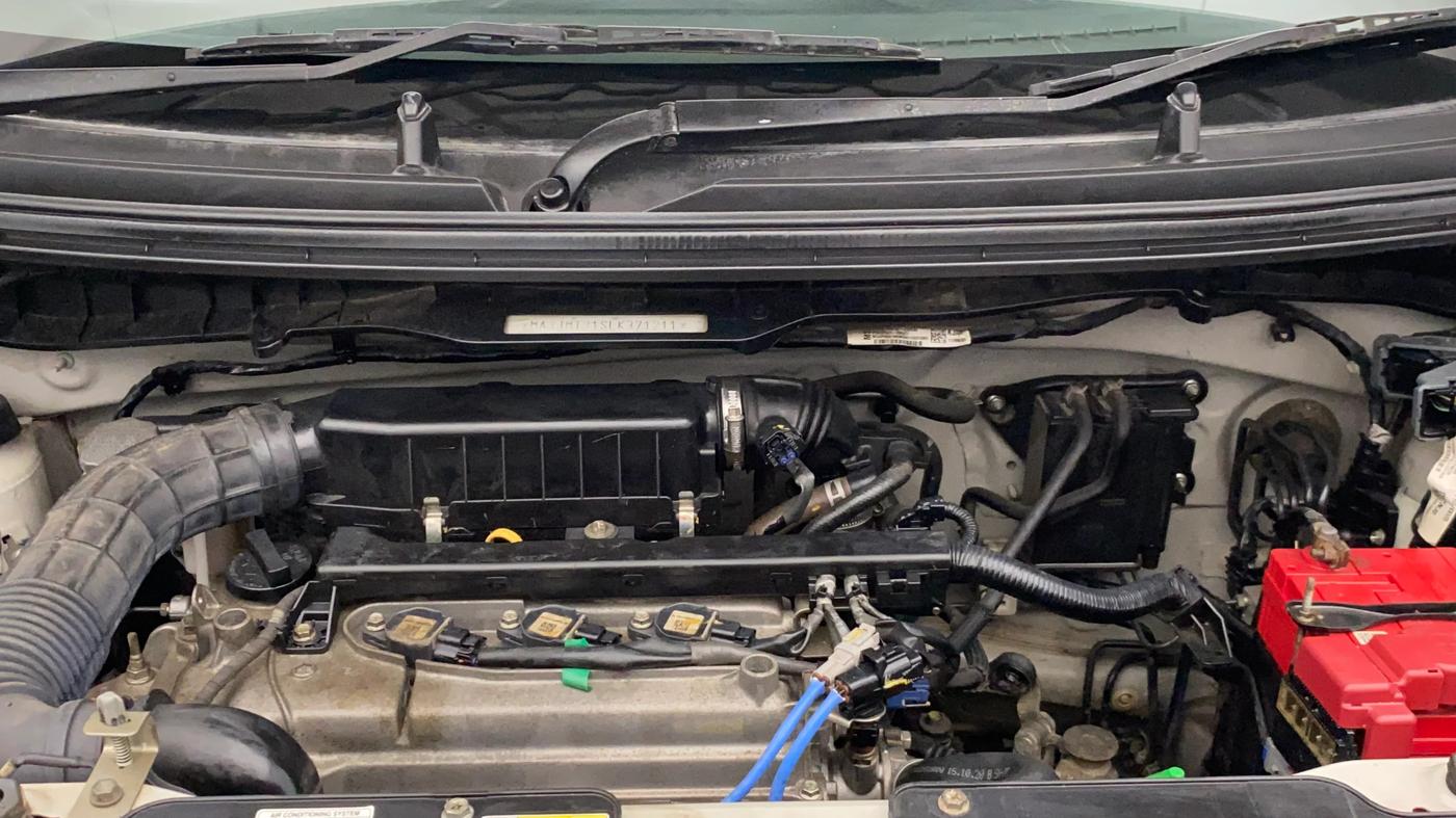 2020 Maruti New Wagon-R VXI 1.0, Petrol, Manual, 32,124 km, Engine View