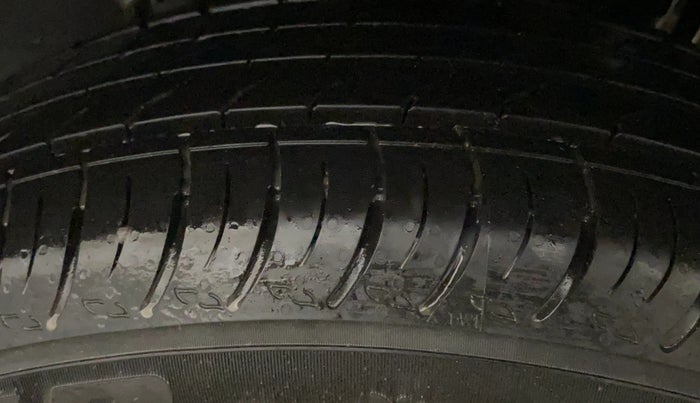 2025 Tata NEXON Pure Plus (S) 1.2 Petrol 6MT, Petrol, Manual, 2,179 km, Left Rear Tyre Tread