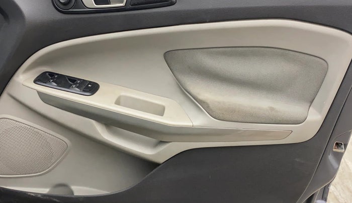 2017 Ford Ecosport TITANIUM 1.5L DIESEL, Diesel, Manual, 48,350 km, Driver Side Door Panels Control