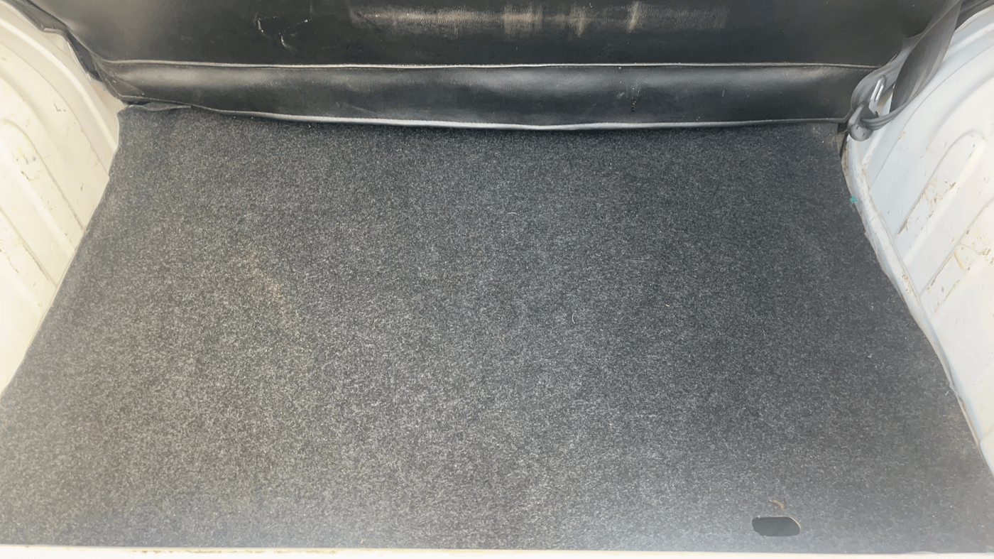 2017 Renault Kwid RXL 1.0 AMT, Petrol, Automatic, 55,564 km, Boot Inside