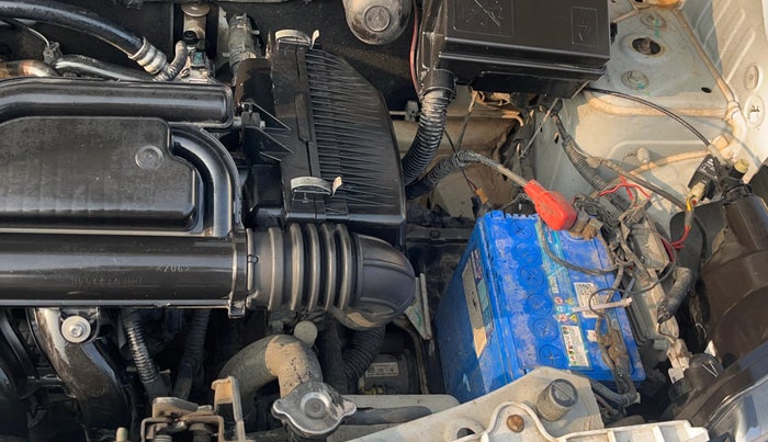 2017 Renault Kwid RXL 1.0 AMT, Petrol, Automatic, 55,504 km, Engine View - Left