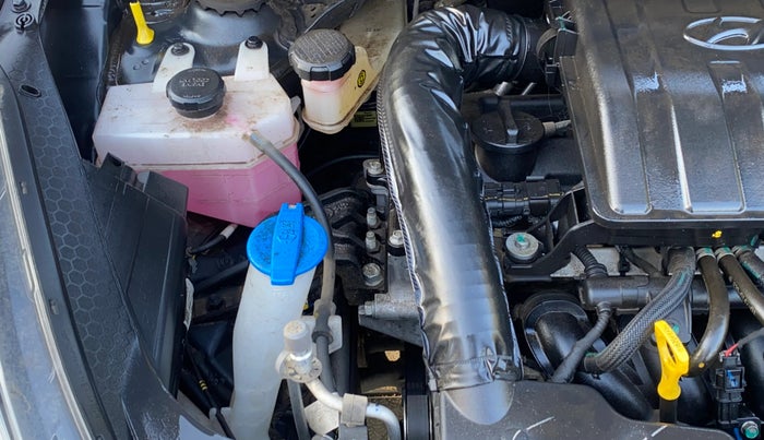 2024 Hyundai AURA SX 1.2 CNG, CNG, Manual, 16,272 km, Engine View - Right