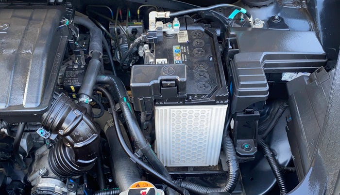 2024 Hyundai AURA SX 1.2 CNG, CNG, Manual, 16,272 km, Engine View - Left