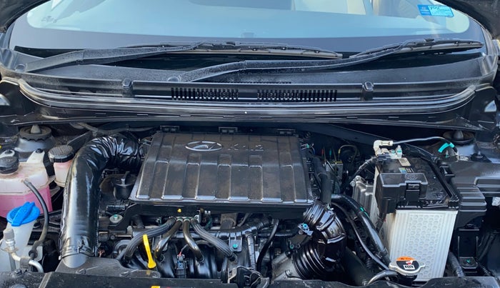 2024 Hyundai AURA SX 1.2 CNG, CNG, Manual, 16,272 km, Engine View