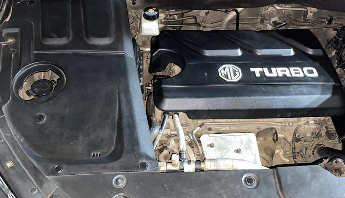 2020 MG HECTOR PLUS SHARP 1.5 PETROL TURBO HYBRID MT 6-STR, Petrol, Manual, 52,035 km, Engine View - Right