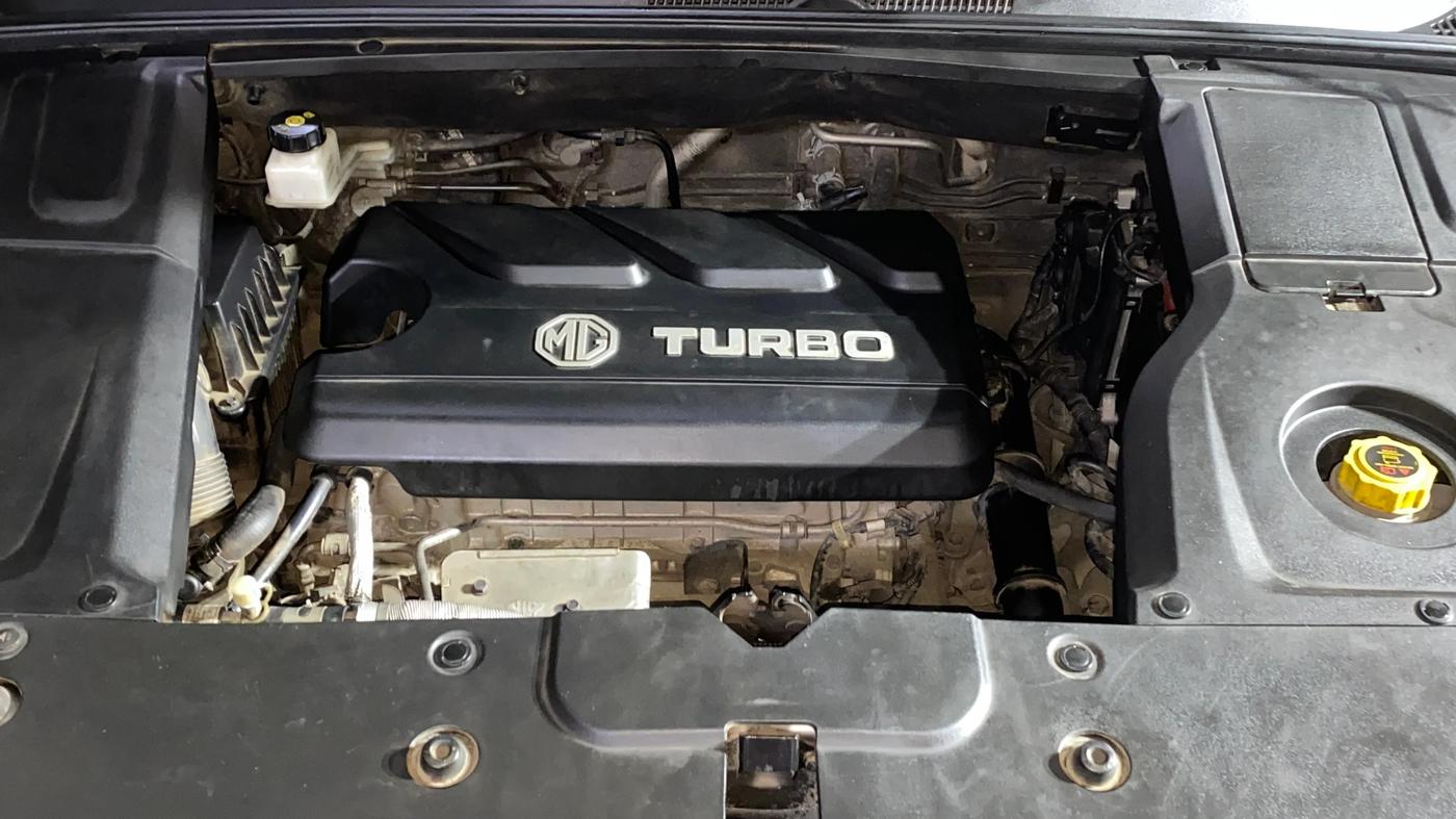 2020 MG HECTOR PLUS SHARP 1.5 PETROL TURBO HYBRID MT 6-STR, Petrol, Manual, 52,035 km, Engine View