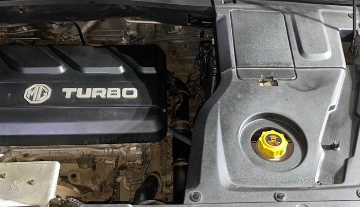 2020 MG HECTOR PLUS SHARP 1.5 PETROL TURBO HYBRID MT 6-STR, Petrol, Manual, 52,035 km, Engine View - Left