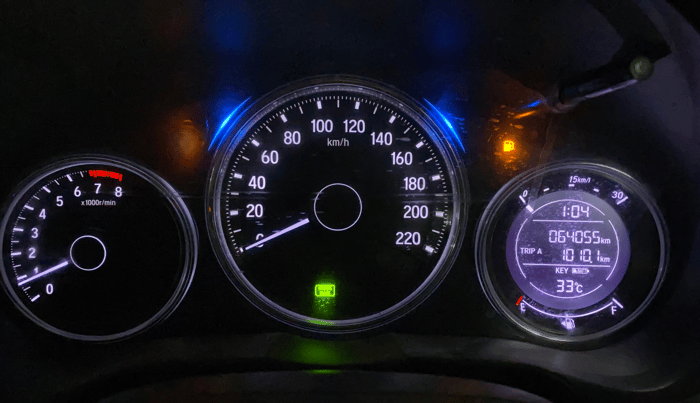 2019 Honda City 1.5L I-VTEC VX, CNG, Manual, 64,055 km, Odometer Image