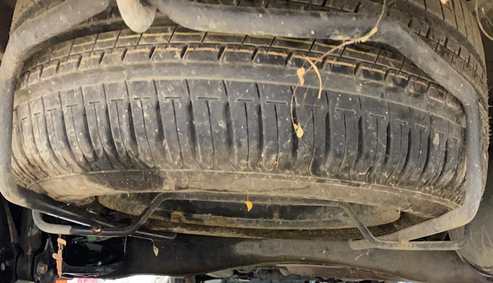 2021 Maruti XL6 ZETA MT, Petrol, Manual, 35,125 km, Spare Tyre