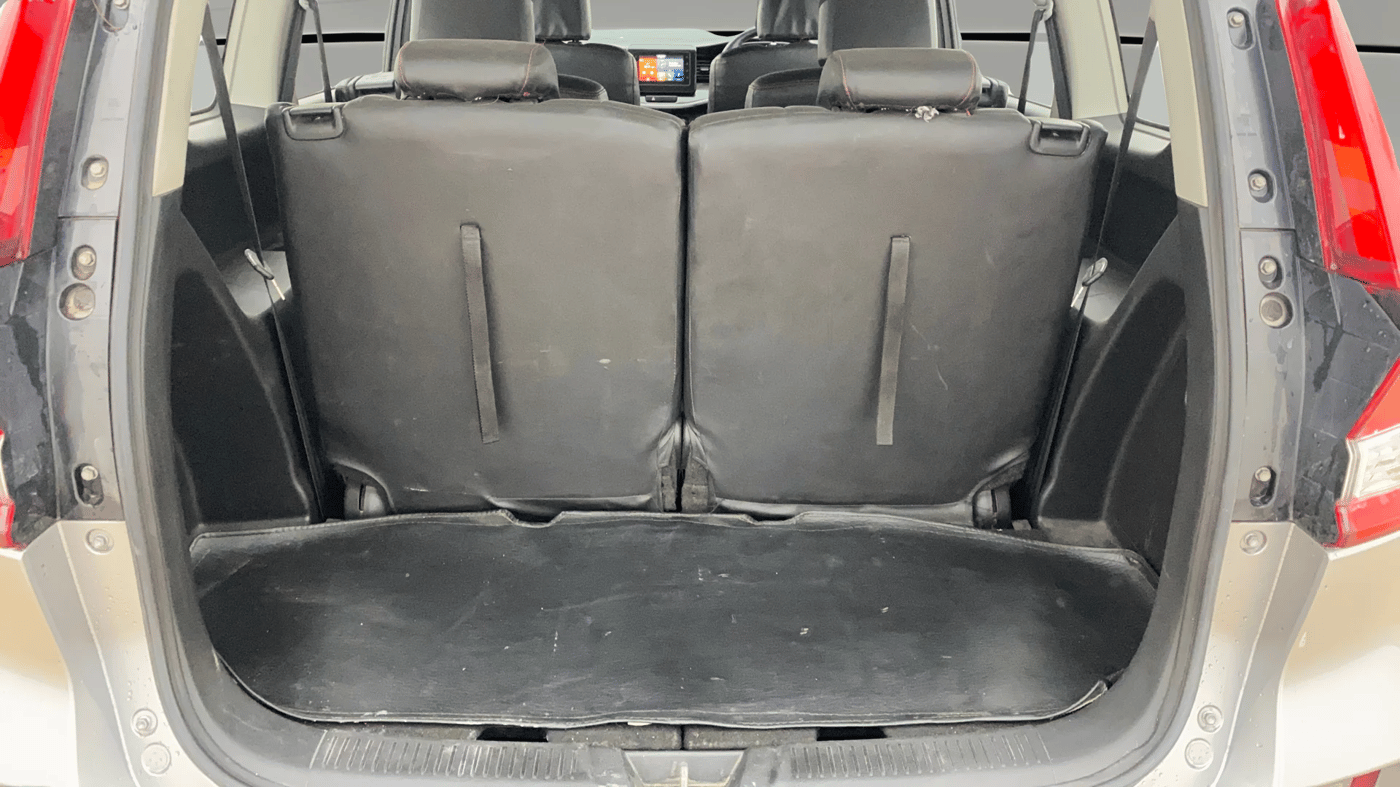 2021 Maruti XL6 ZETA MT, Petrol, Manual, 35,125 km, Boot Inside