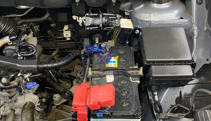 2021 Maruti XL6 ZETA MT, Petrol, Manual, 35,125 km, Engine View - Left