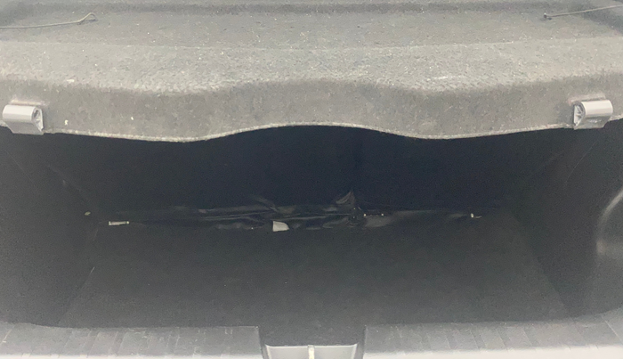 2018 Maruti Baleno ALPHA CVT PETROL 1.2, Petrol, Automatic, 36,789 km, Boot Inside