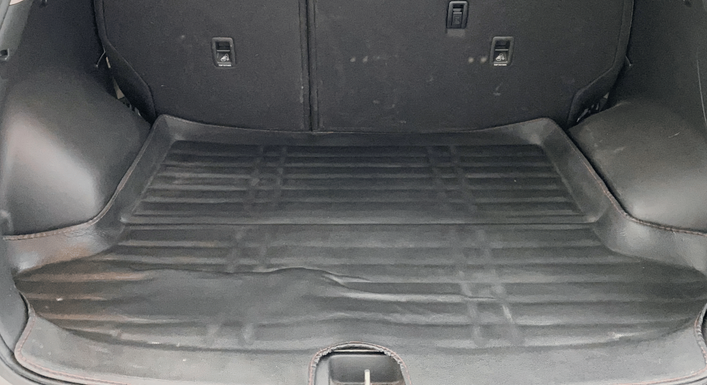 2017 Hyundai Tucson 2WD AT GL PETROL , Petrol, Automatic, 57,508 km, Boot Inside