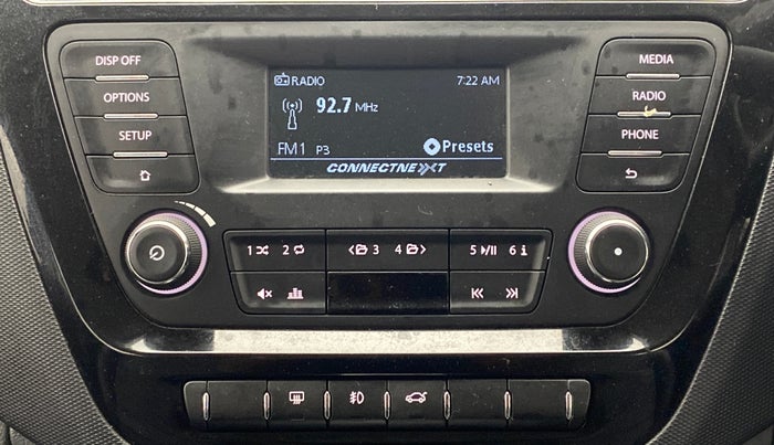 2018 Tata TIGOR Revotron XZA 1.2, Petrol, Automatic, 27,337 km, Infotainment System