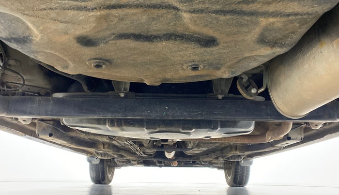 2018 Tata TIGOR Revotron XZA 1.2, Petrol, Automatic, 27,337 km, Rear Underbody