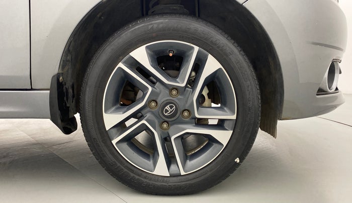2018 Tata TIGOR Revotron XZA 1.2, Petrol, Automatic, 27,337 km, Right Front Wheel