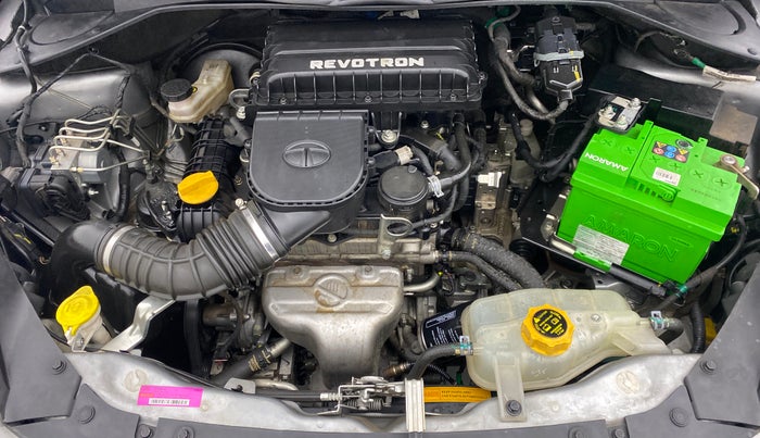 2018 Tata TIGOR Revotron XZA 1.2, Petrol, Automatic, 27,337 km, Open Bonet