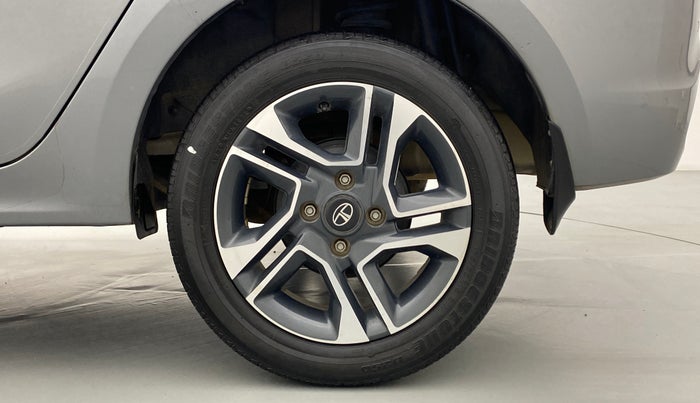 2018 Tata TIGOR Revotron XZA 1.2, Petrol, Automatic, 27,337 km, Left Rear Wheel