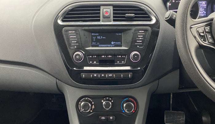 2018 Tata TIGOR Revotron XZA 1.2, Petrol, Automatic, 27,337 km, Air Conditioner