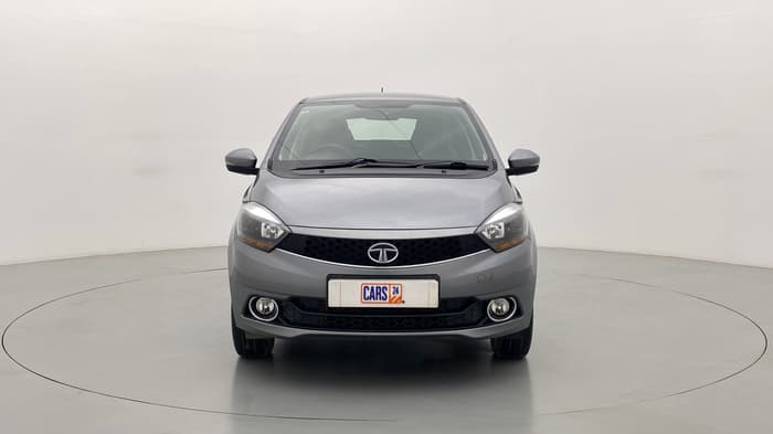 2018 Tata TIGOR Revotron XZA 1.2, Petrol, Automatic, 27,337 km, Front