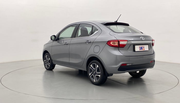 2018 Tata TIGOR Revotron XZA 1.2, Petrol, Automatic, 27,337 km, Left Back Diagonal