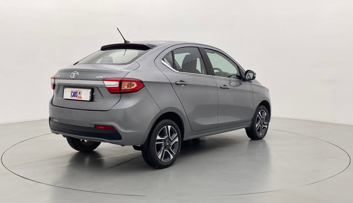 2018 Tata TIGOR Revotron XZA 1.2, Petrol, Automatic, 27,337 km, Right Back Diagonal
