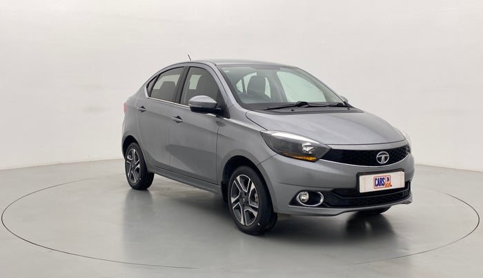 2018 Tata TIGOR Revotron XZA 1.2, Petrol, Automatic, 27,337 km, Right Front Diagonal