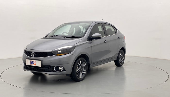 2018 Tata TIGOR Revotron XZA 1.2, Petrol, Automatic, 27,337 km, Left Front Diagonal